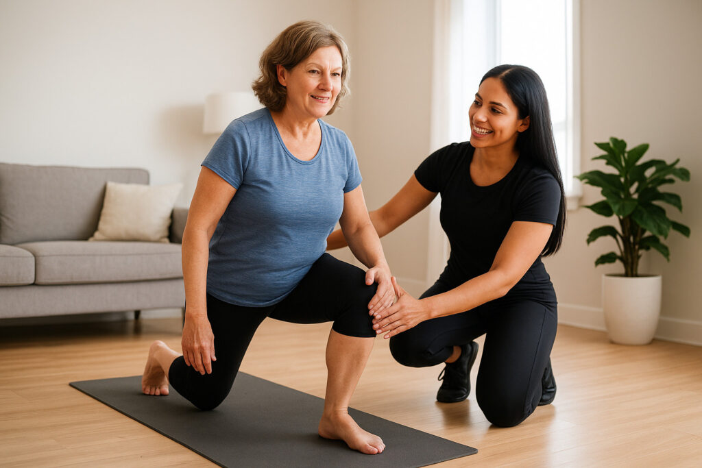 In-home personal training Calgary